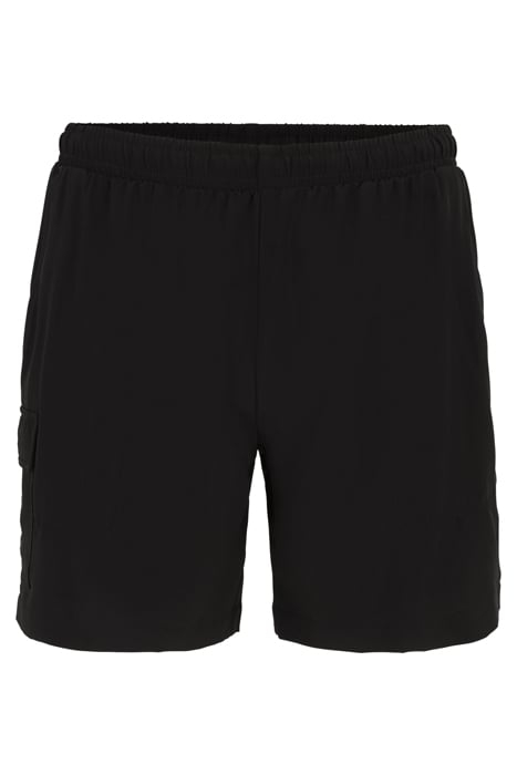 SALERNO CARGO BEACH SHORTS BLACK 4