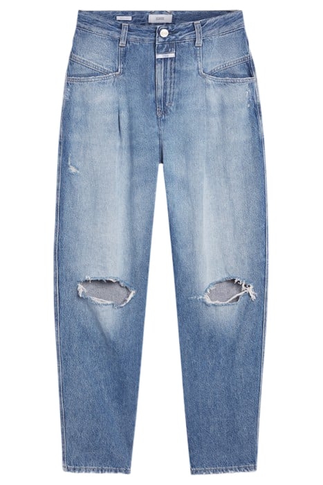 STYLE NAME PEARL JEANS MID BLUE 3