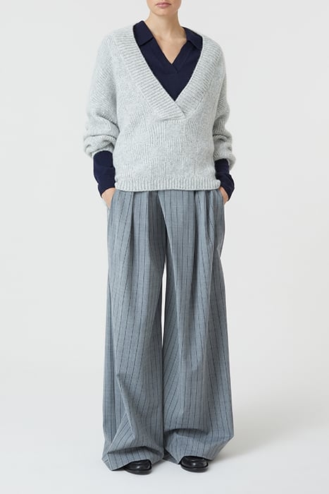 POLO LONGSLEEVE KNITS DARK NIGHT 7