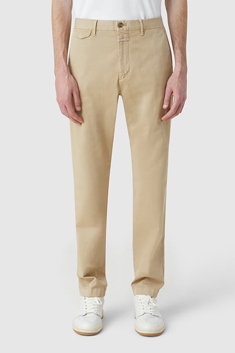 STYLE NAME ATELIER TAPERED PANTS DESERT BEIGE 1