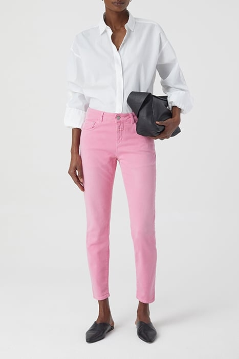 STYLE NAME BAKER JEANS PINK LILIES 5