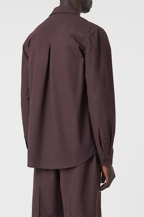 UTILITY SHIRT SHIRTS & BLOUSES FIG PURPLE 2