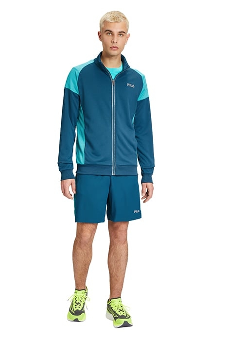 TEOLO TRACK JACKET BLUE CORAL-CERAMIC 3