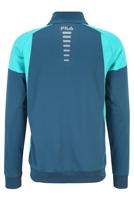 TEOLO TRACK JACKET BLUE CORAL-CERAMIC 5