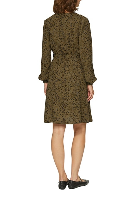 S.OLIVER-QS DRESSES GREEN-DARK 3