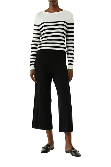 COMMA PANTS GREY/BLACK 2