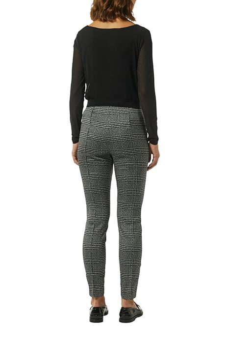 COMMA PANTS GREY/BLACK 3