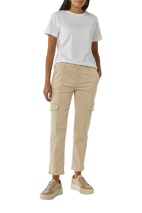 COMMA PANTS BROWN-BEIGE 2