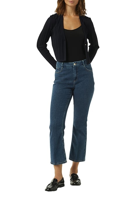 COMMA CARDIGAN BLUE-MARINE 2