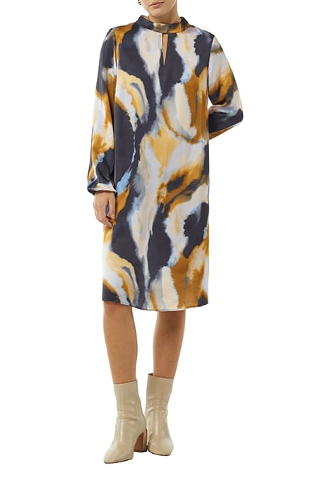 COMMA DRESSES BLUE 2