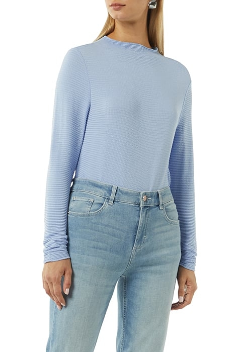 COMMA T-SHIRTS BLUE-LIGHT 1