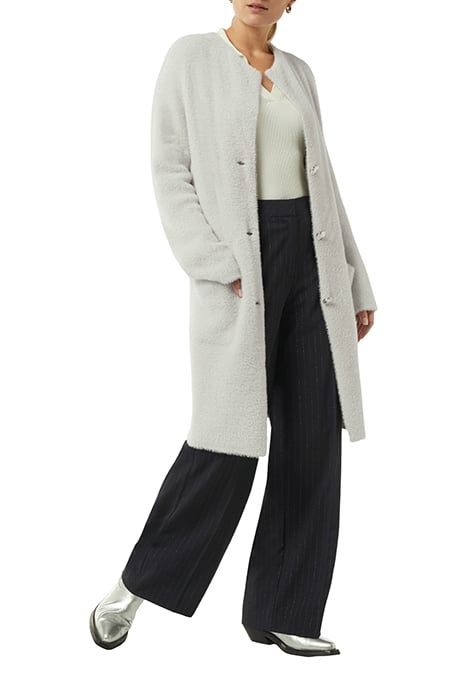 COMMA CARDIGAN GREY/BLACK 1