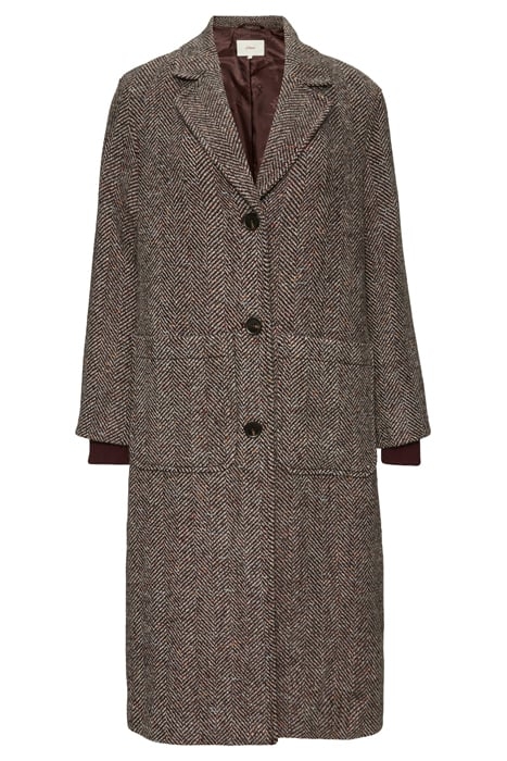 S.OLIVER JACKETS OUTDOOR RED-HERRINGBONE 4