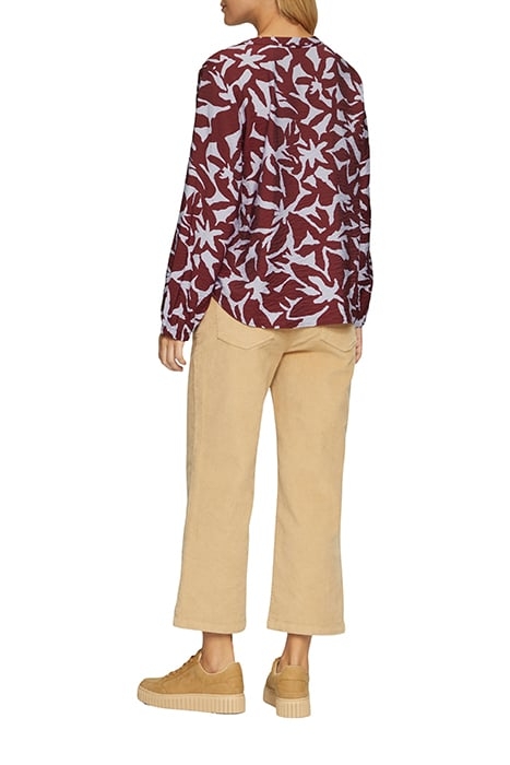 S.OLIVER BLOUSES RED 3