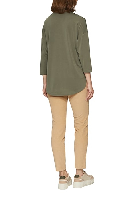 S.OLIVER T-SHIRTS GREEN-OLIVE 3