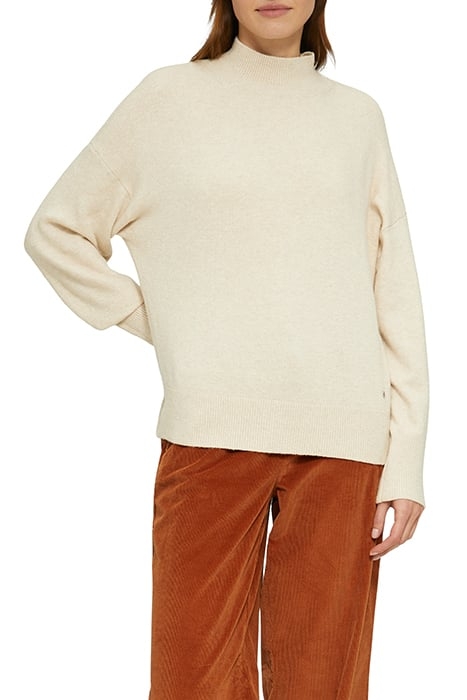 S.OLIVER PULLOVER BEIGE 1