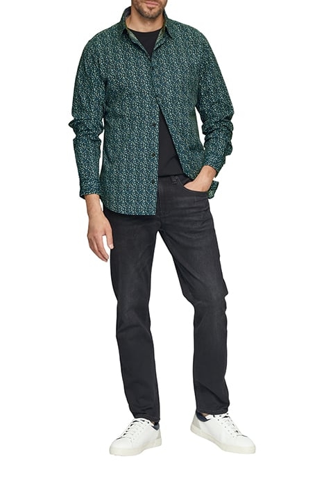 S.OLIVER HEMDEN PETROL-GREEN 2