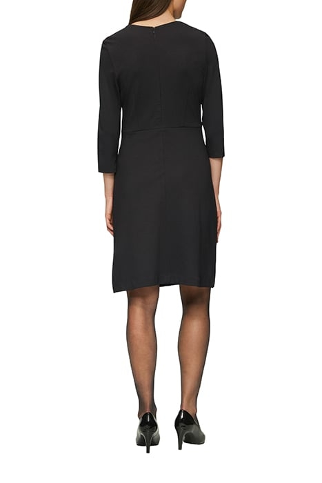 S.OLIVER DRESSES GREY/BLACK 3