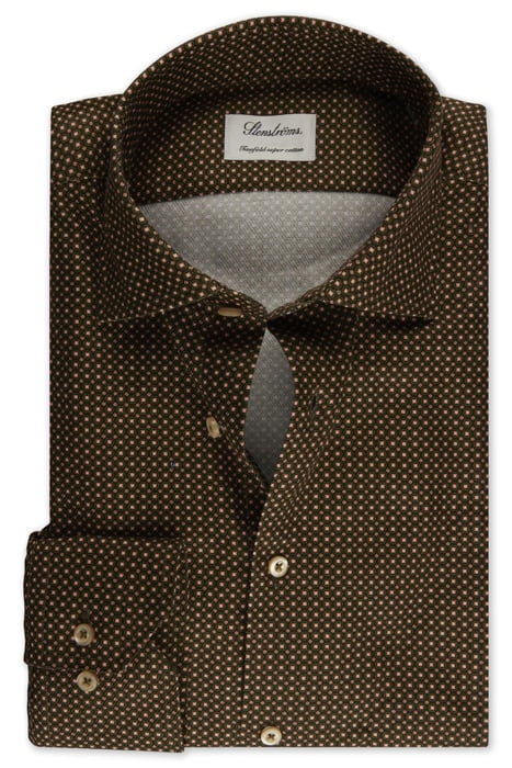 FITTED BODY/75, RM CUFF GREEN PATTERN 1