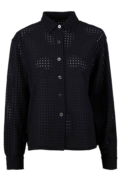 DANA, OVERSIZE SHIRT BLACK 1