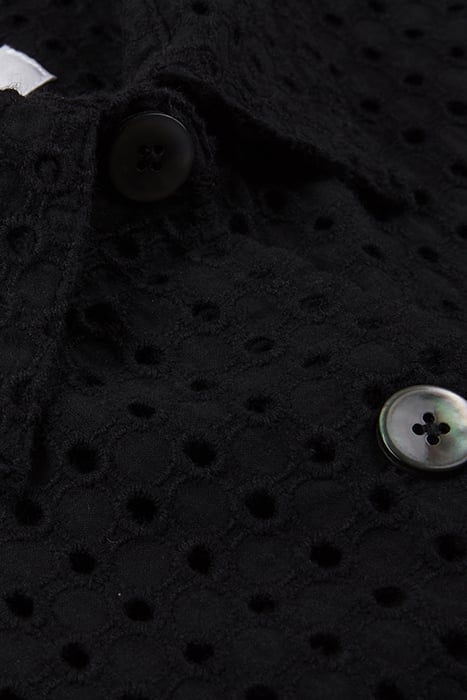 DANA, OVERSIZE SHIRT BLACK 4