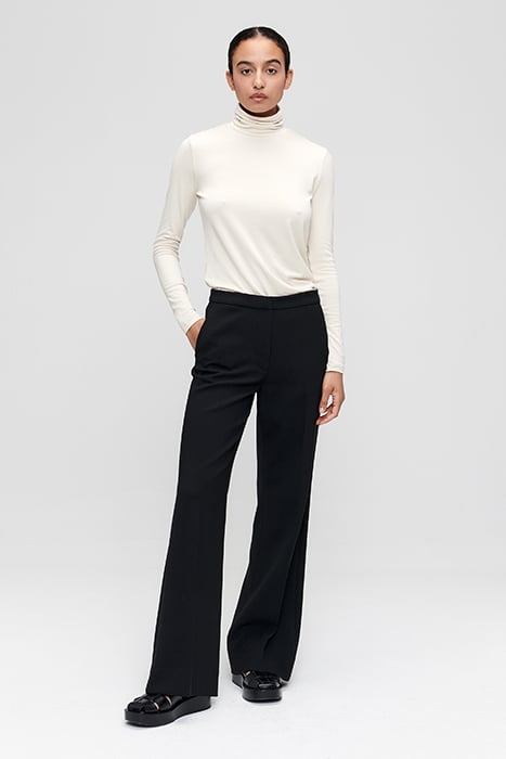 ROLL NECK TOP CREAM 2