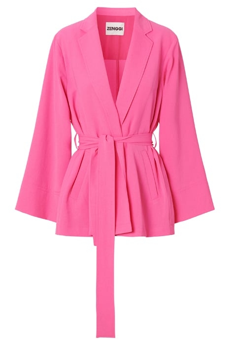 RELAXED JACKET CARMINE ROSE 4