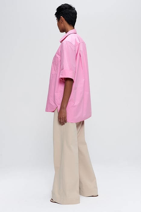 ORGANIC COTTON SHORT SLV SHIRT PEONIA 4