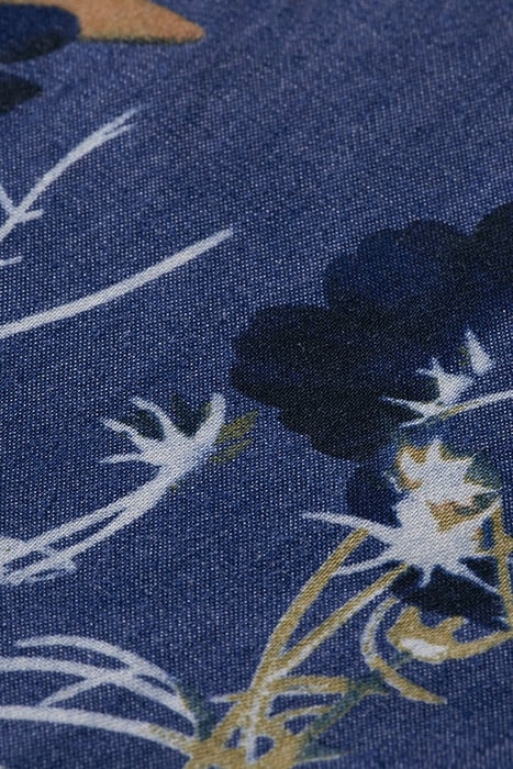 RELAXED-FIT ALLOVER PRINTED PLEATED SHORTS COMBO A 8