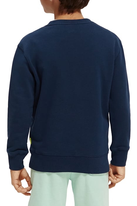 BOYS RELAXED-FIT CREWNECK ARTWORK SWEATSHIRT NIGHT 2
