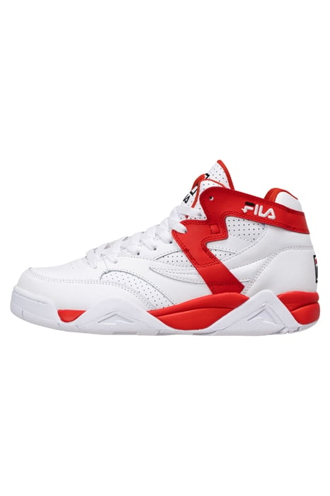 FILA M-SQUAD MID WHITE-FILA RED 1