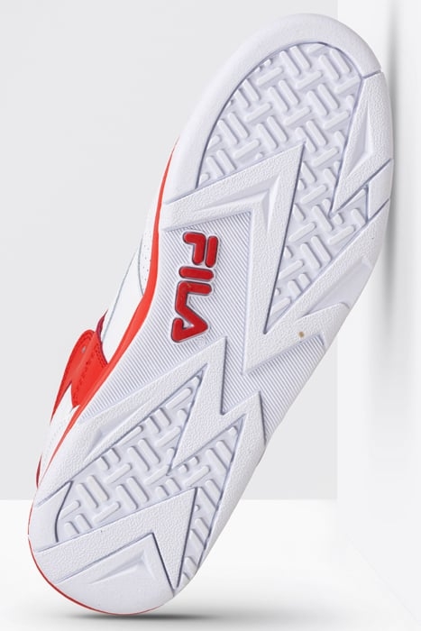 FILA M-SQUAD MID WHITE-FILA RED 7