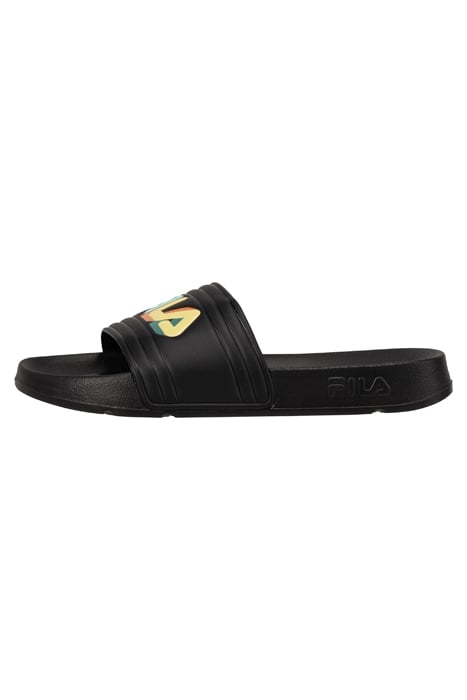 MORRO BAY LOGO SLIPPER BLACK 1