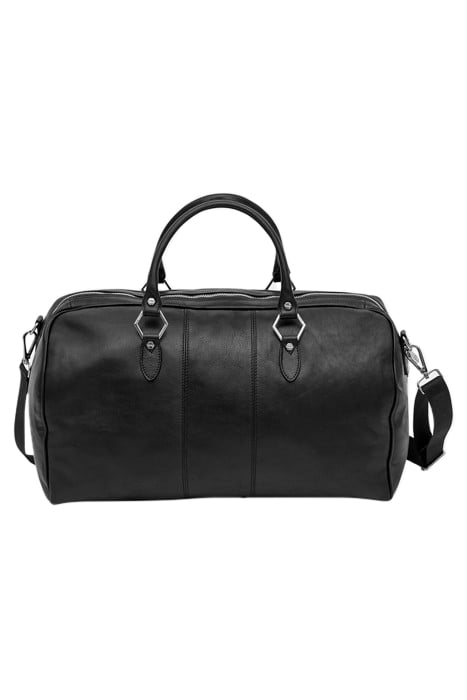 UNISEX BT LEATHER WEEKENDER BLACK 2