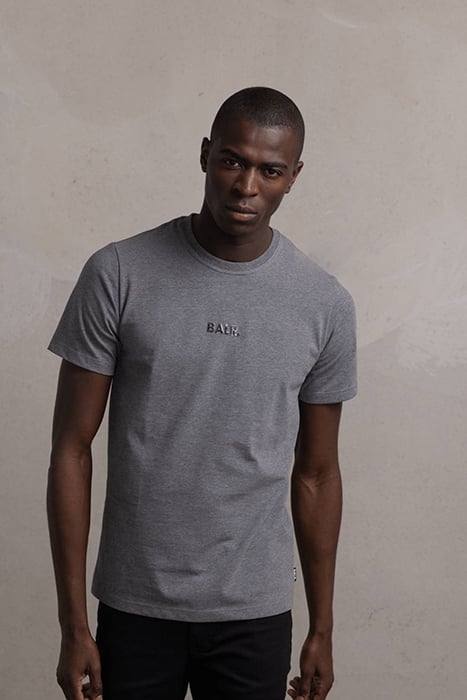 BL CLASSIC STRAIGHT T-SHIRT DK GREY HEATHER 1