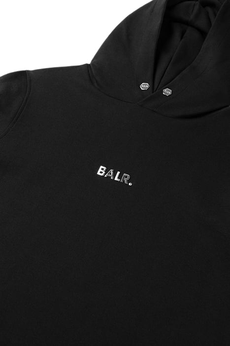Q-SERIES STRAIGHT CLASSIC HOODIE BLACK 5