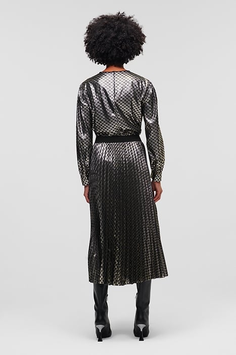 LUREX MONOGRAM SHIRT BLACK/GOLD MONOGRAM 3