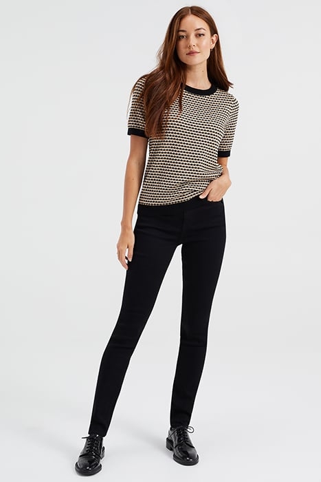 5-POCKET HIGH WAIST BLACK 3