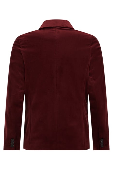 BLAZER BURGUNDY RED 4