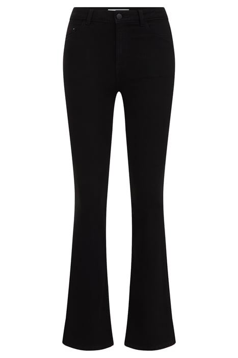 5-POCKET HIGH WAIST BLACK 4