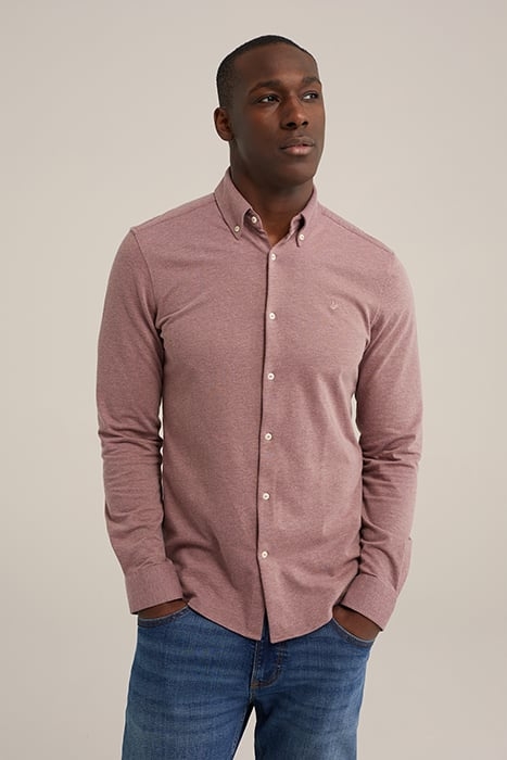 SHIRT BURGUNDY RED 1