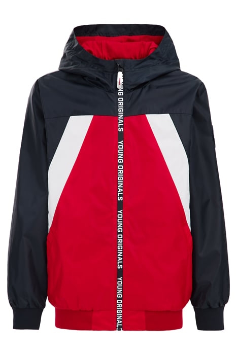 JACKET NORMAL LENGTH RED 3