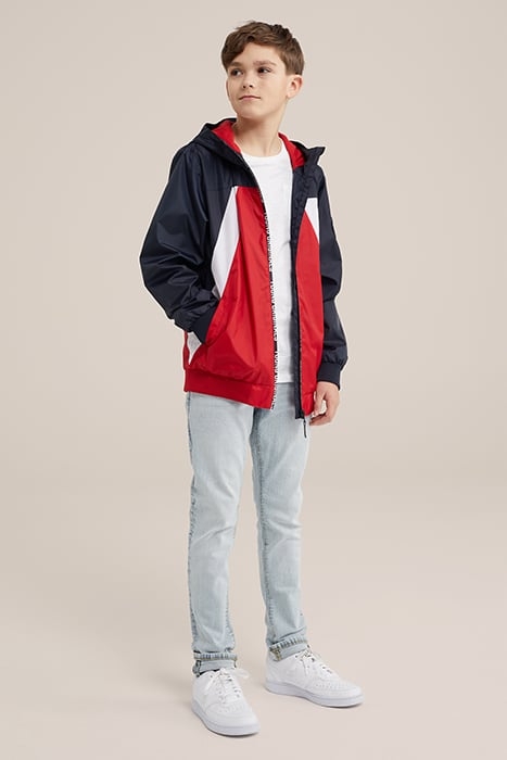 JACKET NORMAL LENGTH RED 2