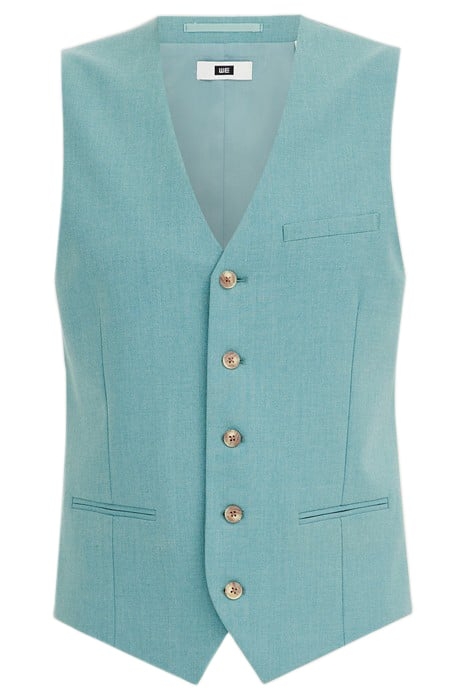 WAISTCOAT GREEN BLUE 4