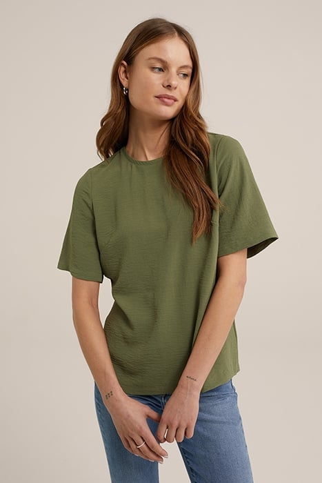 T-SHIRT OLIVE GREEN 1
