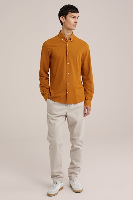 SHIRT OCHRE YELLOW 3