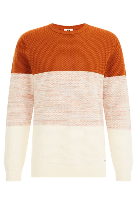 PULLOVER CINNAMON BROWN 4