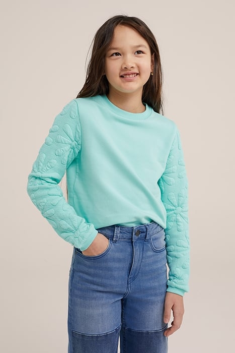 SWEATER BRIGHT BLUE 1