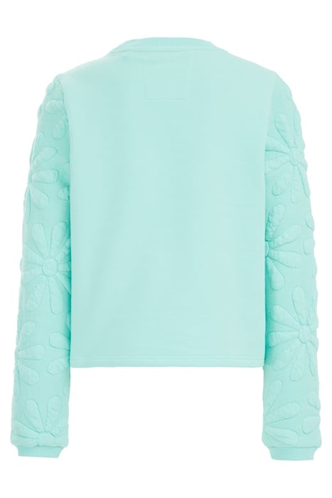 SWEATER BRIGHT BLUE 4