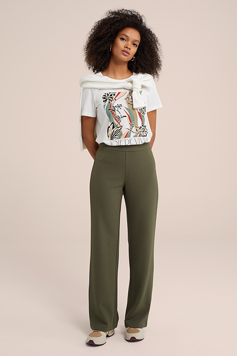 TROUSER ARMY GREEN 3